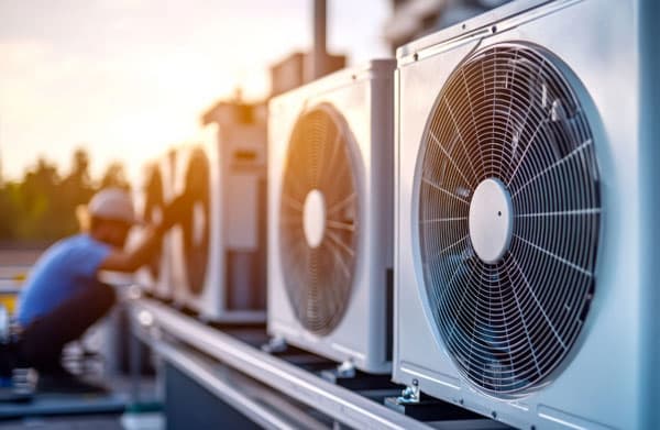 Instalación de aerotermia y aire acondicionado en Ourense